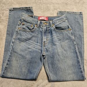 Levi's Women's 514 Slim Straight Denim Jeans Size 27